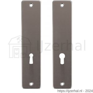 Ami KORTSCHILD 180 kortschild type 180/41 RH zonder krukgat met PC 55 mm F1 finish - L30204534 - afbeelding 1