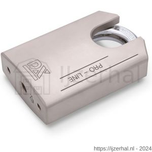 Dulimex DX HSPRO 70 C SE hangslot DX PRO-line SKG** 70 mm verschillend sluitend gesloten beugel 3 sleutels en security card zilver - L30204152 - afbeelding 1