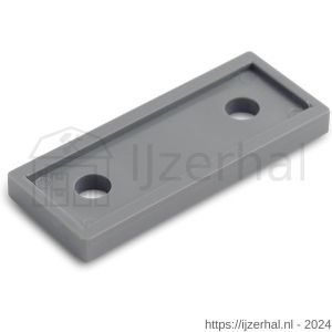 Dulimex DX RUZW OPK 1 SE onderlegplaat raamkozijn voor RUZ-W-010 serie plastic grijs - L30202999 - afbeelding 1