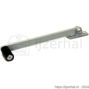 Dulimex DX RVS 152 AS raamvalschaar 152 mm zwarte roller aluminium geanodiseerd - L30203726 - afbeelding 1