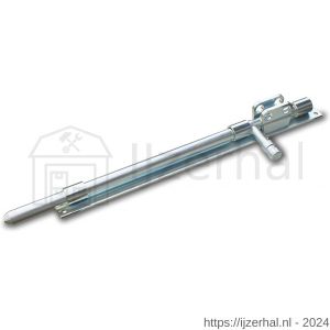 IBFM HSG 420V hangslotgrendel verticaal diameter 16 mm 420 mm verzinkt - L30204928 - afbeelding 1