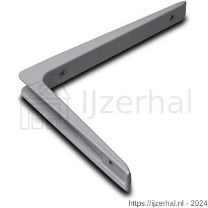 Dulimex DX ES 3152B plankdrager aluminium 100x150 mm wit gelakt - L30203994 - afbeelding 1