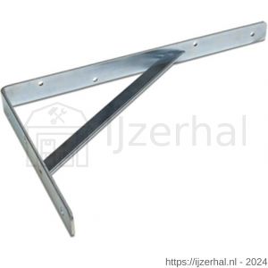 Dolle ES 84000 plankdrager Beam met schoor zware uitvoering 270x395 mm staal verzinkt - L30203697 - afbeelding 1