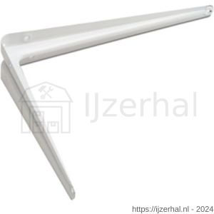 Dolle ES 1000 plankdrager staal geperst 65x90 mm wit gelakt - L30203682 - afbeelding 1