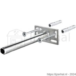 Dolle DX BLP 160 blinde plankdrager Bigfix diameter 18x160 mm verzinkt - L30204740 - afbeelding 1