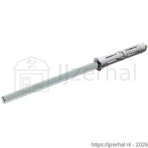 Dulimex DX BLP 0812 blinde plankdrager diameter 8x120 mm keilbout staal verzinkt - L30204980 - afbeelding 1