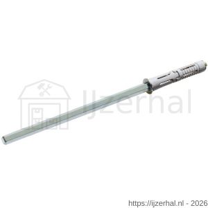 Dulimex DX BLP 0814 blinde plankdrager diameter 8x140 mm keilbout staal verzinkt - L30204981 - afbeelding 1
