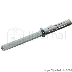Dulimex DX BLP 1010 blinde plankdrager diameter 10x100 mm keilbout staal verzinkt - L30204982 - afbeelding 1