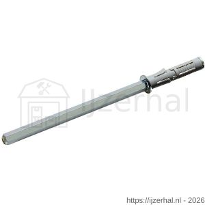 Dulimex DX BLP 1014 blinde plankdrager diameter 10x140 mm keilbout staal verzinkt - L30204983 - afbeelding 1