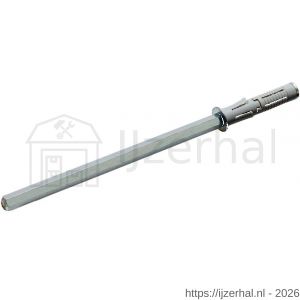 Dulimex DX BLP 1017 blinde plankdrager diameter 10x170 mm keilbout staal verzinkt - L30204984 - afbeelding 1