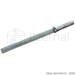 Dulimex DX BLP 1217 blinde plankdrager diameter 12x170 mm keilbout staal verzinkt - L30204987 - afbeelding 1