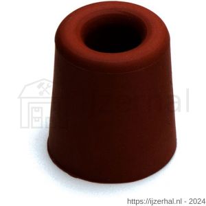 Dulimex DX DBR 48 RO deurbuffer DX diameter 37x48 mm rubber rood - L30203985 - afbeelding 1