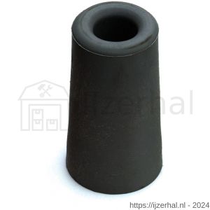 Dulimex DX DBR 73 SE deurbuffer DX diameter 40x73 mm rubber grijs - L30203982 - afbeelding 1