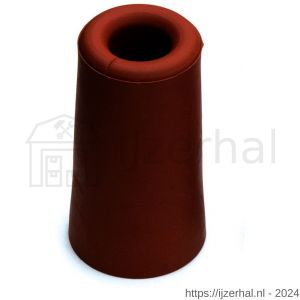 Dulimex DX DBR 73 RO deurbuffer DX diameter 40x73 mm rubber rood - L30203987 - afbeelding 1