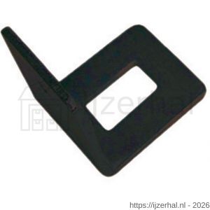 Dulimex DX ACC DVZ HD BE opvangoog sluitoog voor deurvastzetters Heavy Duty type DVZ HD V en DVZ HD W staal - L30205014 - afbeelding 1