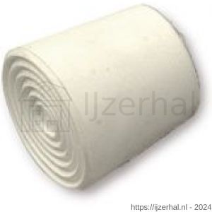 Dulimex DX DVZ V ACC 25 witte rubberen dop voor deurvastzetters DVZ V 12025-serie - L30202212 - afbeelding 1