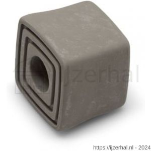 Deni DVZ V ACC 120 grijze rubberen dop voor deurvastzetters DVZ VL060/090/120-serie 3837 0002 86 - L30204920 - afbeelding 1