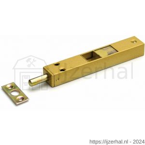 Dulimex DX KSN-08514PB nagelkantschuif type 800 85x14x11 mm staal vermessingd - L30202558 - afbeelding 1