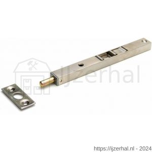 Dulimex DX KSP-16017NI pijpkantschuif type 804 160x17x12 mm staal vernikkeld - L30202573 - afbeelding 1