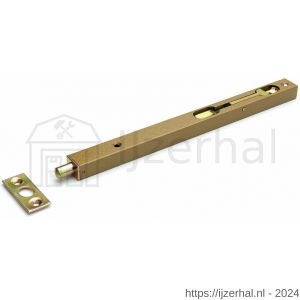 Dulimex DX KSB-25020SLB bascule kantschuif type 876 250x20x15 mm afgeschuind recht staal limba - L30202534 - afbeelding 1