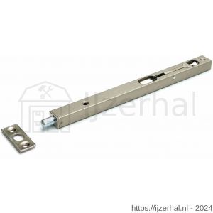 Dulimex DX KSB-25017SE bascule kantschuif type 822 250x17x15 mm staal zilvergelakt - L30202502 - afbeelding 1