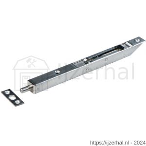 Dulimex DX KSB-20017SSS bascule kantschuif type 832 200x17x15 mm afgeschuind recht RVS - L30202484 - afbeelding 1