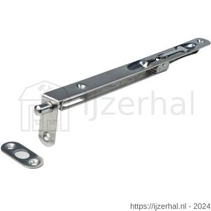 Dulimex DX KSB-25020SS bascule kantschuif type 024 250x20 mm RVS - L30202482 - afbeelding 1