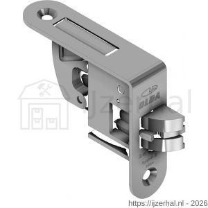 Olda 26 HZA T2 SS automatische kantschuif type 26 HZA type 2 hoek model RVS voor stalen-aluminium deuren - L30205064 - afbeelding 1