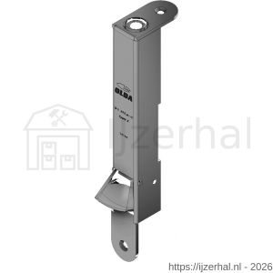 Olda 31 HZAC T1 automatische kantschuif type 31 HZAC type 1 staal verzinkt voor stalen-aluminium-houten deuren - L30205041 - afbeelding 1