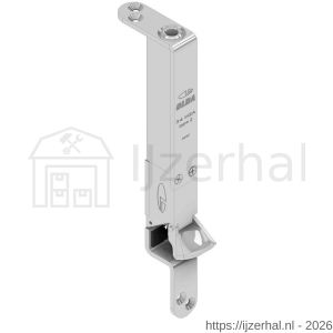 Olda 34 HZA T2 automatische kantschuif type 34 HZA type 2 staal verzinkt voor stalen-aluminium-houten deuren - L30205048 - afbeelding 1