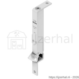 Olda 39 HZA T1 automatische kantschuif type 39 HZA type 1 smal 16 mm staal verzinkt voor stalen-aluminium-houten deuren - L30205051 - afbeelding 1