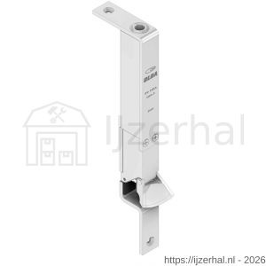 Olda 39 HZA T2 automatische kantschuif type 39 HZA type 2 smal 16 mm staal verzinkt voor stalen-aluminium-houten deuren - L30205052 - afbeelding 1