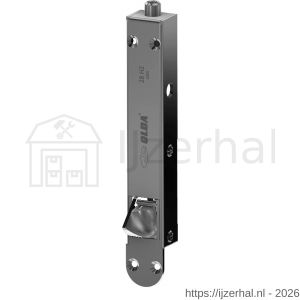 Olda 28 HZA 8 T1 automatische kantschuif type 28 HZA type 1 verlengde schoot +8 mm staal verzinkt voor houten deuren - L30205029 - afbeelding 1