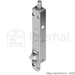 Olda 28 HZA 20 T1 automatische kantschuif type 28 HZA type 1 verlengde schoot +20 mm staal verzinkt voor houten deuren - L30205030 - afbeelding 1