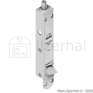 Olda 28 HZA 15 T2 automatische kantschuif type 28 HZA type 2 verlengde schoot +15 mm staal verzinkt voor houten deuren - L30205031 - afbeelding 1