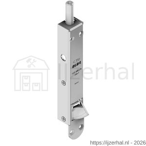 Olda 28 HZA 30 T2 automatische kantschuif type 28 HZA type 2 verlengde schoot +30 mm staal verzinkt voor houten deuren - L30205032 - afbeelding 1