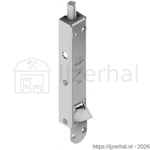 Olda 28 HZA 20 T2 automatische kantschuif type 28 HZA type 2 verlengde schoot +20 mm staal verzinkt voor houten deuren - L30205034 - afbeelding 1