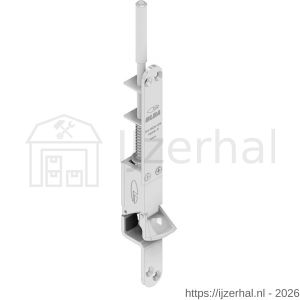Olda 34 HZA DS T2 automatische kantschuif type 34 HZA DIN R schoot diameter 8mm lengte 50 mm staal verzinkt voor stalen-aluminium-houten deuren - L30205054 - afbeelding 1