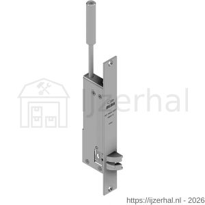 Olda 43 HZA32T T2 automatische kantschuif type 43 HZA type 2 doornmaat 32 mm staal verzinkt voor stalen-aluminium deuren - L30205056 - afbeelding 1