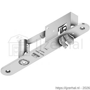 Olda 602 HZA T2 automatische kantschuif type 600 HZA type 2 deurkozijn model 200 mm staal verzinkt voor stalen-aluminium deuren - L30205062 - afbeelding 1