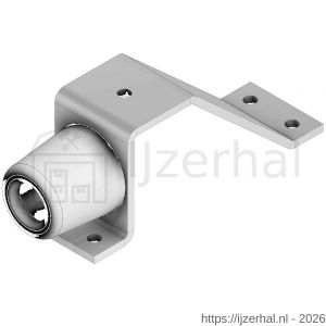 Olda 94 DS WT deurstopper type DS WT staal wit - L30205108 - afbeelding 1