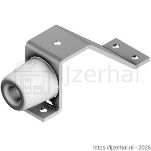 Olda 94 DS GR deurstopper type DS GR staal grijs - L30205109 - afbeelding 1