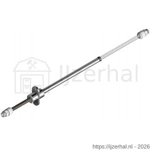Olda 71 KPF deurautomaat kabelgeleider type 71 KPF staal verzinkt - L30205001 - afbeelding 1