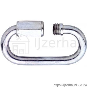 Dulimex DX NSL.4204-ZB noodschalm 4 mm RVS 316 1 stuk op kaart - L30203399 - afbeelding 1