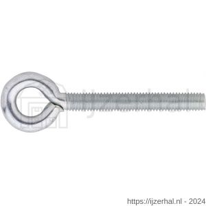 Dulimex DX 390-053I schroefoog M5x30x8 mm RVS AISI 304 - L30200715 - afbeelding 1