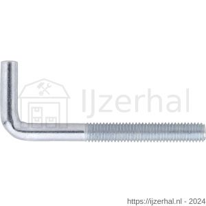 Dulimex DX 392-860E schroefduim M8x60 mm verzinkt - L30200681 - afbeelding 1