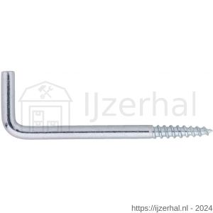 Dulimex DX 393-020E schroefduim houtdraad 2.20x20x10 mm verzinkt - L30200682 - afbeelding 1