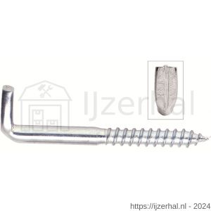 Dulimex DX 394-665E sleuf schroefduim houtdraad 5.80x65x18 mm verzinkt - L30200675 - afbeelding 1