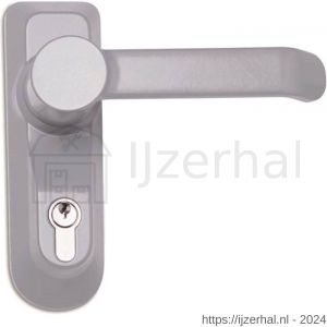 Dulimex DX PO 1413KRS SE opbouw krukset Briton 1413 KRS SE inclusief 1/2 PC (30/10 mm) voor Briton anti-paniekbeslag zilvergrijs - L30204499 - afbeelding 1