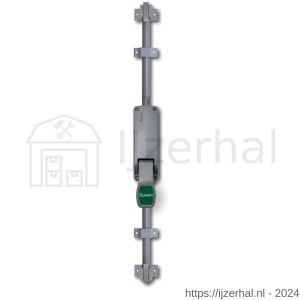 Briton PO 372 EV SE anti-paniekpushpad Briton 372 SE enkele deur 2-puntssluiting zilvergrijs - L30203742 - afbeelding 1